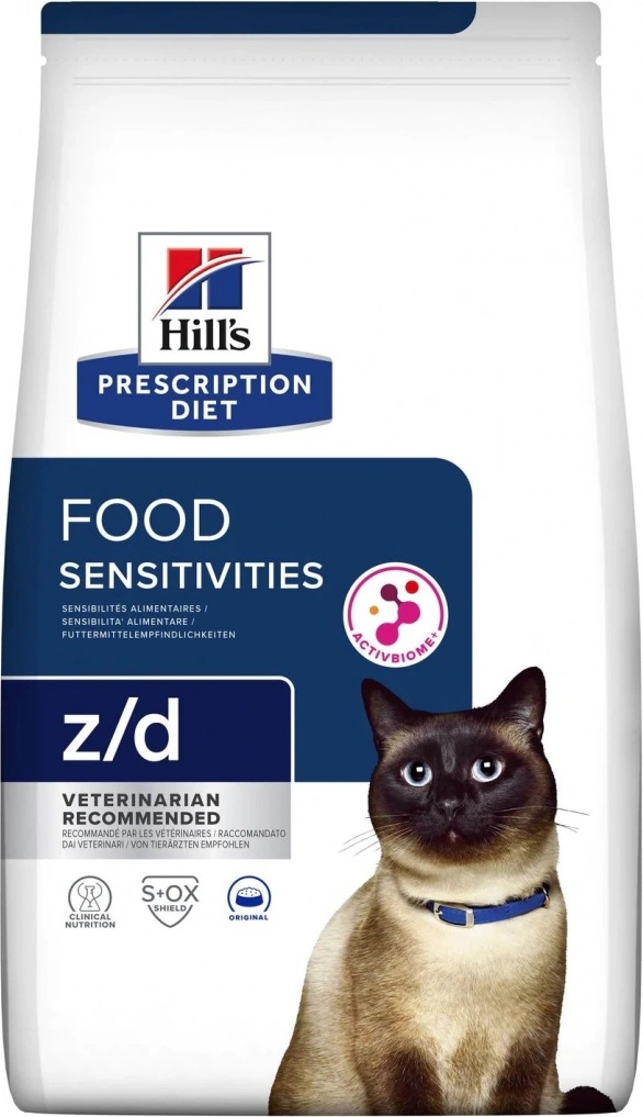 hill s prescription diet z d food sensitivities mini 6 kg Heureka.cz