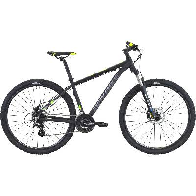 MAXBIKE MTB 29" Toba svítivě žluto-modrý 17