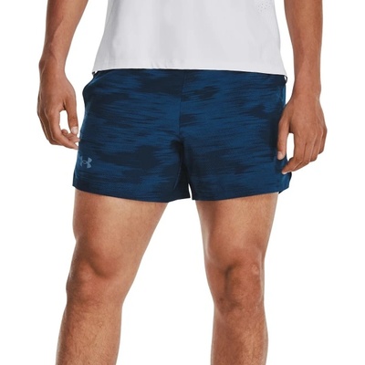 Under Armour Шорти Under Armour UA LAUNCH 5 PRINTED SHORT Син Velikost XXL