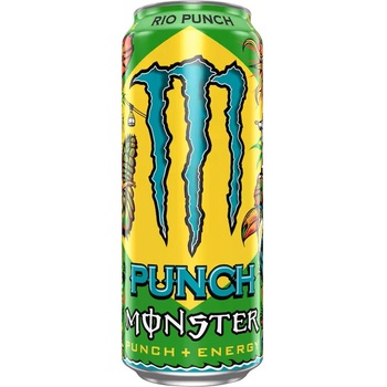 Monster Монстър Рио Пънч 500мл