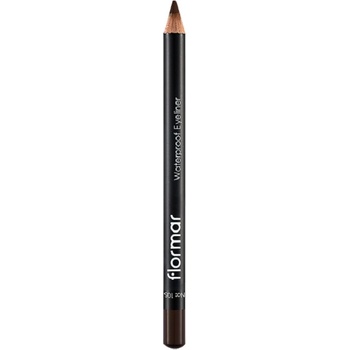 Flormar Водоустойчив молив за очи, 105 Warm Brown, 1.14 g