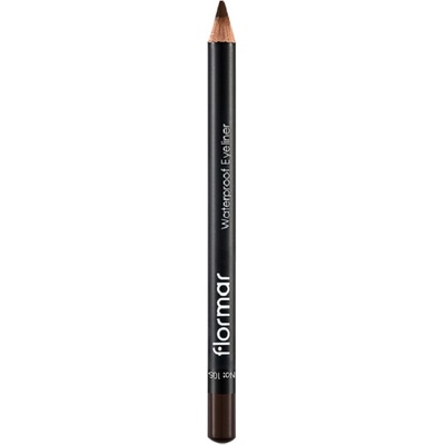 Flormar Водоустойчив молив за очи, 105 Warm Brown, 1.14 g