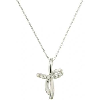 Cara Diamanti Дамско златно колие с диаманти Cara Diamanti CLN1113H (CLN1113H)