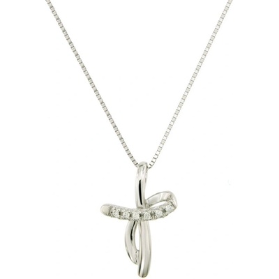 Cara Diamanti Дамско златно колие с диаманти Cara Diamanti CLN1113H (CLN1113H)