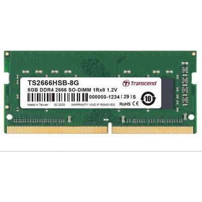 Transcend DDR4 8GB 2666MHz TS2666HSB-8G