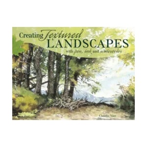 Creating Textured Landscapes with Pen, Ink and Watercolor (2012)