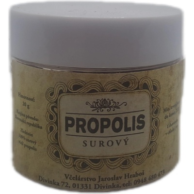 Pleva Propolis surový 20 g