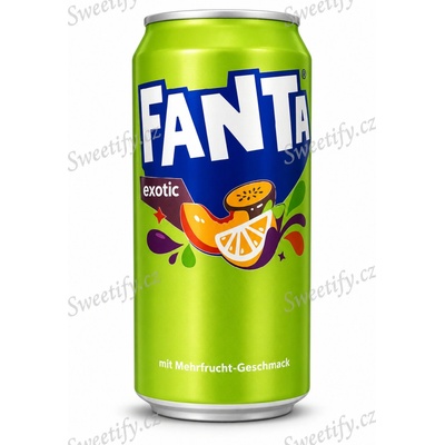 Fanta Exotic 250 ml