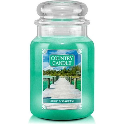 Country Candle Citrusy a chaluha, 680 g
