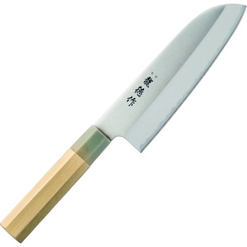 Image 1 of TOJIRO Японски кухненски нож Santoku Fuji Ryutoku 16.5 см (FC-579)