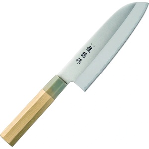 TOJIRO Японски кухненски нож Santoku Fuji Ryutoku 16.5 см (FC-579)