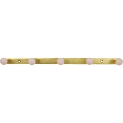 House Doctor Ball Pink 35 cm zlatý