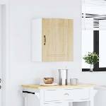vidaXL Кухненски стенен шкаф Kalmar дъб сонома, инженерно дърво (853563)
