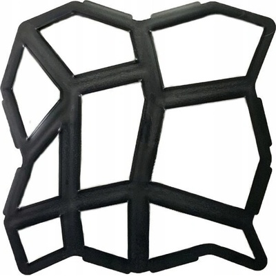 Forma na zámkovou dlažbu nepravidelná MAX 43 x 43 cm