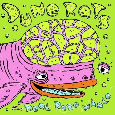 Real Rare Whale Dune Rats LP