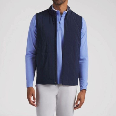 Puma Golf Cloudspun Fleece Hybrid Vest Deep Navy