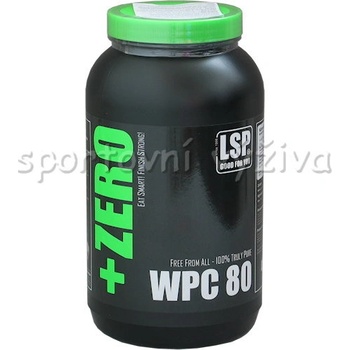 LSP Nutrition Zero WPC 80 1000 g
