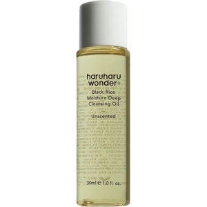 haruharu wonder - Black Rice Moisture Deep Cleansing Oil - Mini 30ml