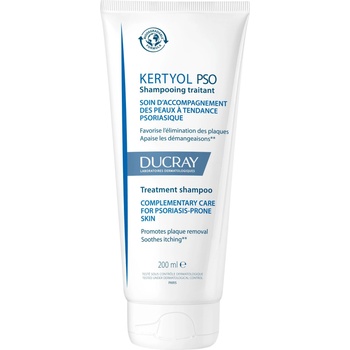 Ducray Kertyol P. S. O. Третиращ ребалансиращ шампоан, 200 ml