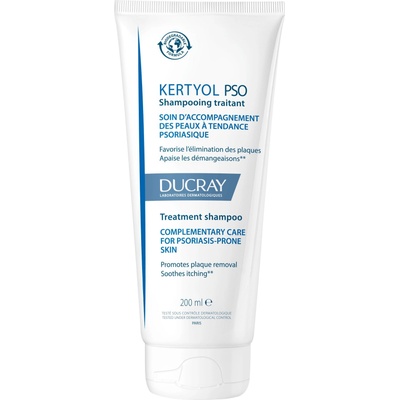 Ducray Kertyol P. S. O. Третиращ ребалансиращ шампоан, 200 ml