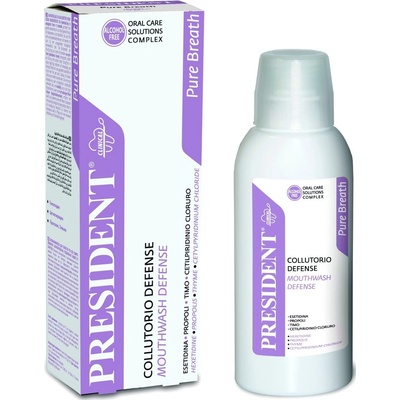 PresiDENT Pure Breath bez alkoholu 200 ml