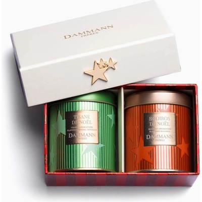 DAMMANN DÁRKOVÉ VÁNOČNÍ BALENÍ 2 x 40 g