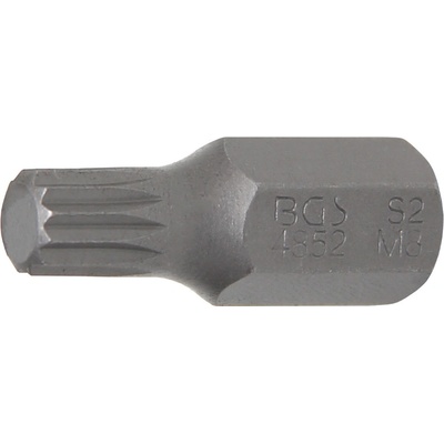 Bit XZN M8 x 30 mm, 10 mm zatíž. do 5 kg BGS 104852