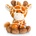 Keel Toys Плюшена играчка Keel Toys Pippins - Жирафче, 14 cm (SF4886)