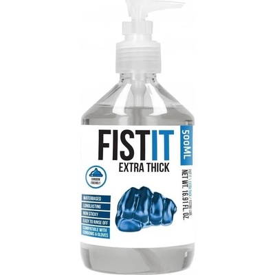 Fist-it Extra Thick Fisting lubrikační gel s pumpičkou 500 ml