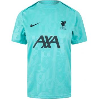 Nike Дамска футболна фланелка Nike Liverpool Pre Match Away Shirt 2024 2025 Womens - Teal