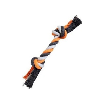 HipHop Hračka pes Uzel bavlněný 20 cm 55g HipHop 1ks