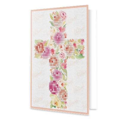 Diamond dotz Благословия - диамантена картичка ddg. 012