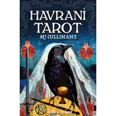 Havraní tarot - Kniha a 78 karet - M. J. Cullinane