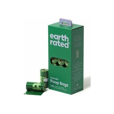 ER Sáčky na psí exkrementy s vůní levandule 315 ks 21 rolí