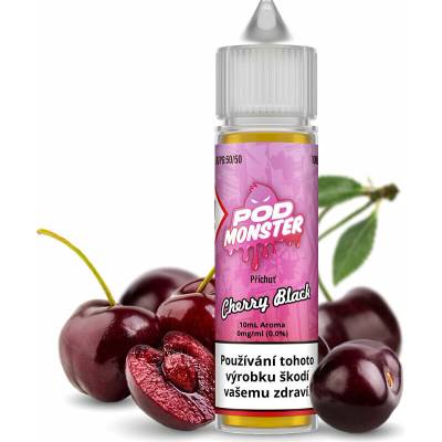 POD Monster Cherry Black S&V 10 ml