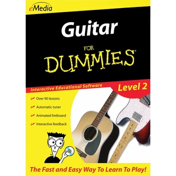 eMedia Music Guitar For Dummies 2 Win (Дигитален продукт)