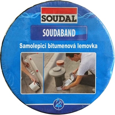 Soudal Soudaband utěsňovací samolepicí folie 10 m 4501200