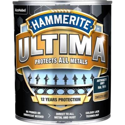 Hammerite Ultima Matt 2,2 l antracitová