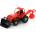 Polesie Toys Трактор Hardy с две гребла - 44785