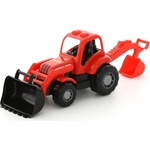 Polesie Toys Детски трактор Polesie Hardy 44785 с две гребла