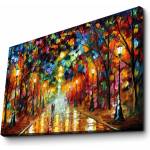 Wallity Репродукция на картина върху платно Леонид Афрамов, 70 x 45 cm - Wallity (249CVT1463)