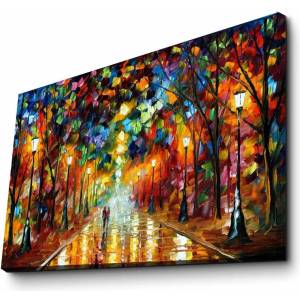 Wallity Репродукция на картина върху платно Леонид Афрамов, 70 x 45 cm - Wallity (249CVT1463)