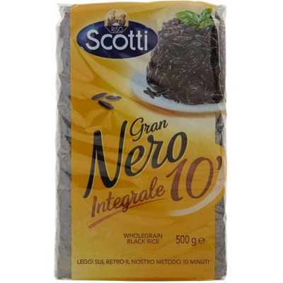 Scotti čierna celozrnná ryža 0,5 kg