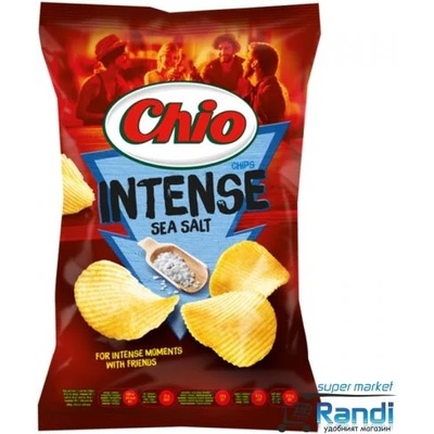 Chio Чио Чипс Intense морска сол 120гр