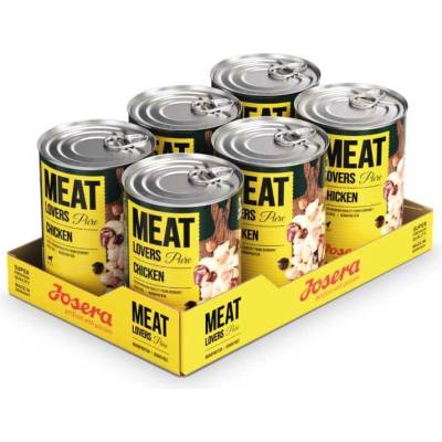 Josera Dog Meat Lovers Chicken 6 x 400 g