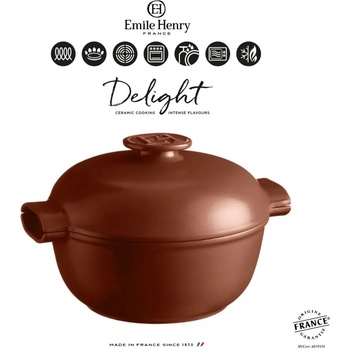 Image 1 of Emile Henry Delight 4 l (EH 6640-14)