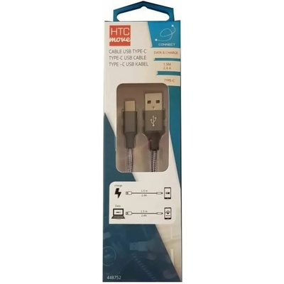 Htc equipement Кабел за данни/презареждане с usb htc equipement (3513764487521)
