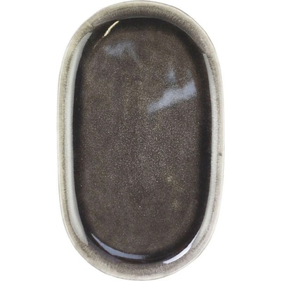 Chic Antique Granitový kameninový podnos Calais 25x15x1,5 cm