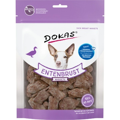 Dokas mrazem sušené kachní nugety 110 g
