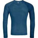 Ortovox Мъжко мериносово термобельо Ortovox 120 Comp Light Long Sleeve Merino base layer - Light Nunatak - размер XXL (015-0902-0815)